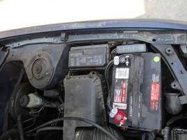 1998 TOYOTA COROLLA VE NAVY BLUE 1.8L AT Z15010